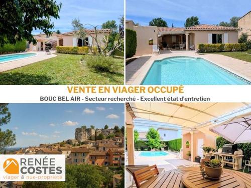Viager occupé - F77-H79 ans - BOUC BEL AIR (13320)