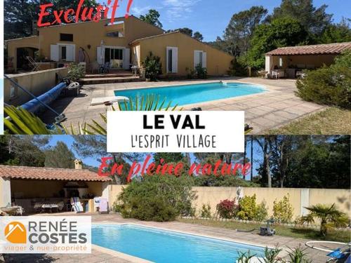Viager occupé - F78-H81 ans - LE VAL (83143)