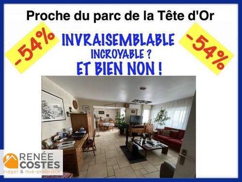 Viager occupé - F74-H77 ans - VILLEURBANNE (69100)