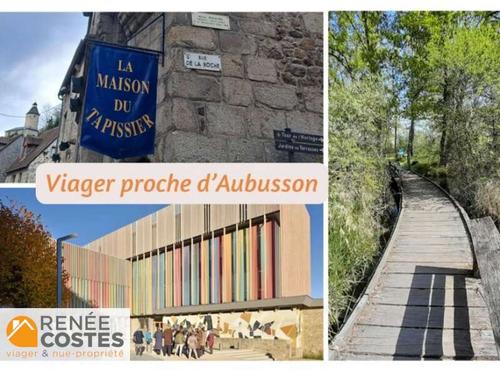 Viager occupé - H73 ans - AUBUSSON (23200)