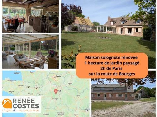 Vente à terme occupée sur 120 mois - BRINON SUR SAULDRE (18410)