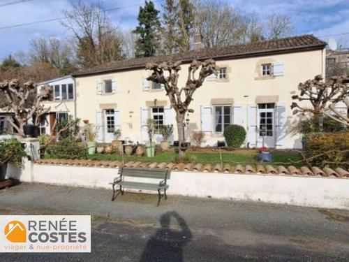 Viager occupé - H73 ans - CELLES SUR BELLE (79370)