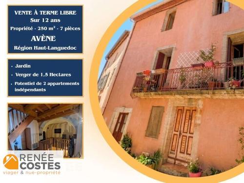 Vente à terme libre sur 144 mois - AVENE (34260)