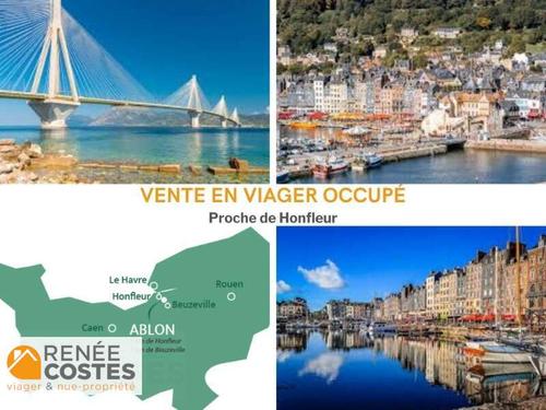 Viager occupé - F91-H89 ans - ABLON (14600)