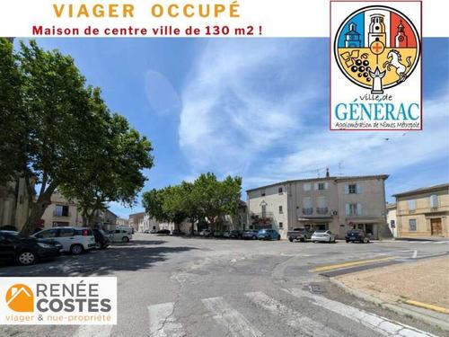 Viager occupé - H81 ans - GENERAC (30510)