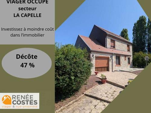 Viager occupé - F79-H80 ans - FROIDESTREES (02260)