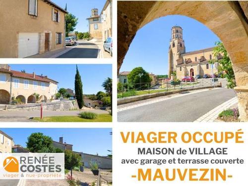 Viager occupé - H62-H81 ans - MAUVEZIN (32120)