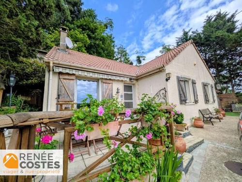 Vente en nue propriété - F80-H81 ans - MONTLHERY (91310)