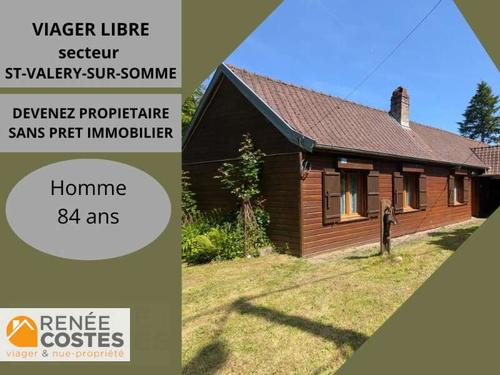 Viager libre - H84 ans - CRECY EN PONTHIEU (80150)