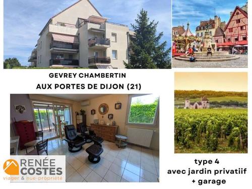 Viager occupé - F72-H65 ans - GEVREY CHAMBERTIN (21220)