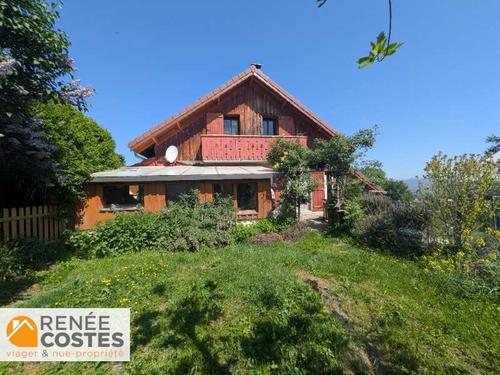 Vente en nue propriété - F66 ans - ETAUX (74800)