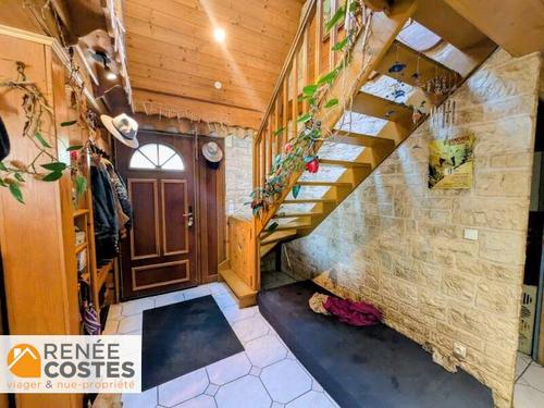 Vente en nue propriété - F67 ans - ETAUX (74800)