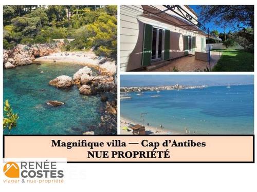 Vente en nue propriété - H73 ans - ANTIBES (06600)