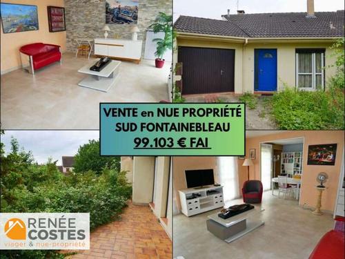 Vente en nue propriété - H76 ans - NEMOURS (77140)