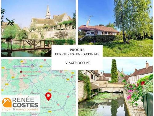 Viager occupé - H80 ans - FERRIERES EN GATINAIS (45210)