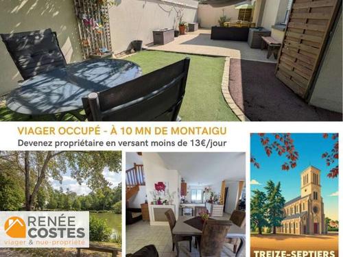 Viager occupé - F77 ans - MONTAIGU (85600)