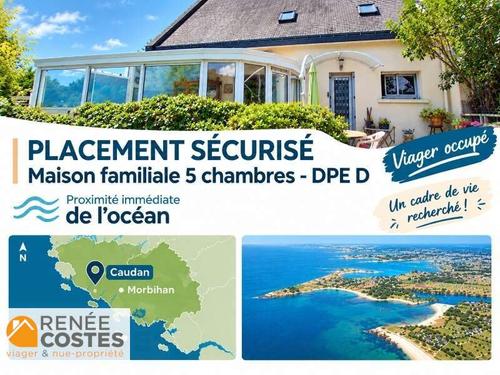 Viager occupé - F82-H80 ans - CAUDAN (56850)
