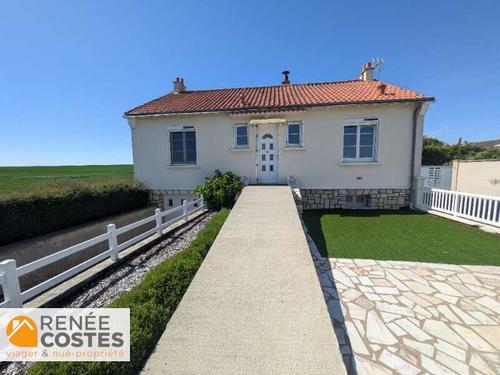 Vente en nue propriété - F76 ans - LOUZY (79100)