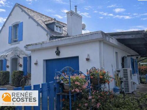 Vente en nue propriété - F76-H75 ans - CHATEAULIN (29150)