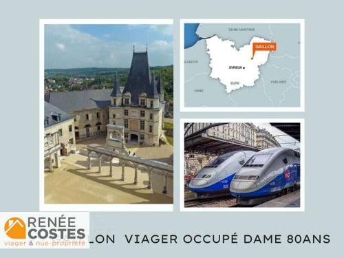 Viager occupé - F80 ans - GAILLON (27600)