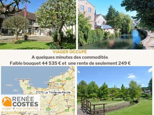 Viager occupé - H69 ans - BERNAY (27300)