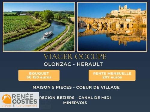 Viager occupé - F75 ans - BEZIERS (34500)