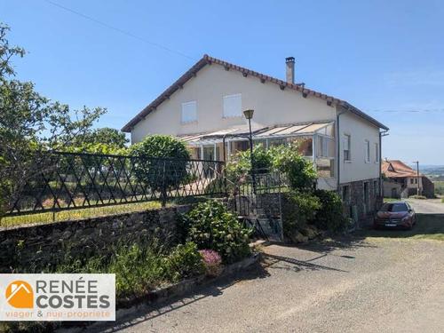 Vente en nue propriété - F86-H90 ans - CONQUES (12320)