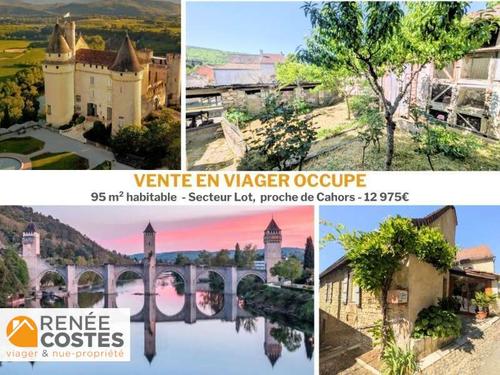 Viager occupé - H87 ans - CALAMANE (46150)