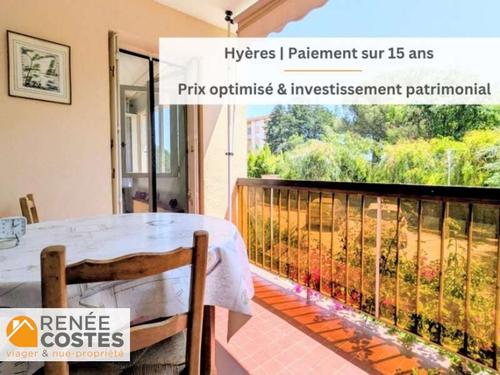Vente à terme occupée sur 144 mois - HYERES (83400)