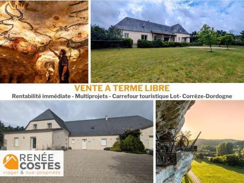 Vente à terme libre sur 120 mois - NADAILLAC (24590)