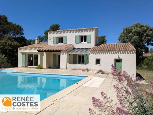 Vente en nue propriété - F76-H90 ans - ROGNES (13840)