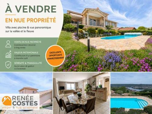 Vente en nue propriété - H76 ans - VERIN (42410)