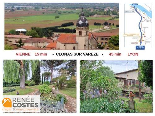 Viager occupé - F77 ans - CLONAS SUR VAREZE (38550)