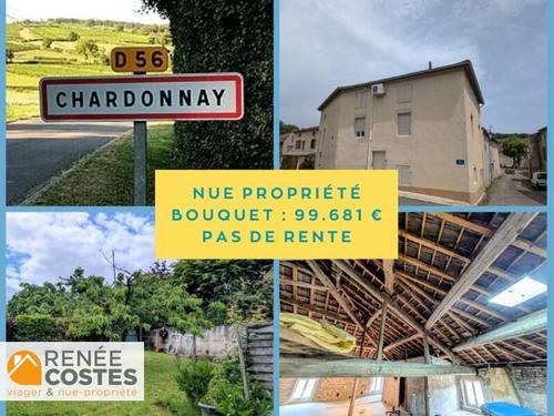 Vente en nue propriété - F81-H84 ans - CHARDONNAY (71700)
