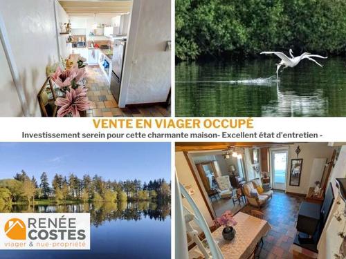 Viager occupé - F89 ans - ST PHILBERT DE GRAND LIEU (44310)
