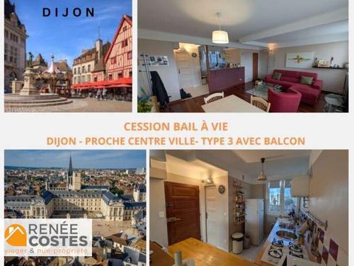 Cession-bail à vie - H61 ans - DIJON (21000)
