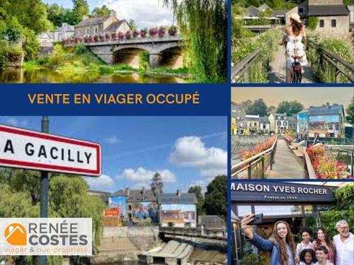 Viager occupé - F82-H81 ans - LA GACILLY (56200)