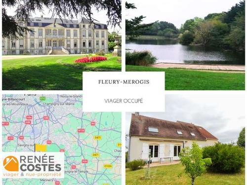 Viager occupé - F74-H78 ans - FLEURY MEROGIS (91700)