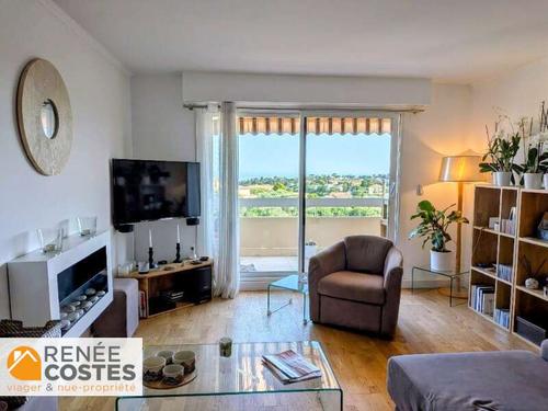 Vente en nue propriété - H69 ans - NICE (06200)