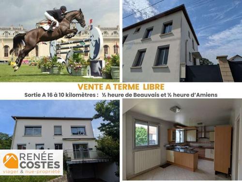 Vente à terme libre sur 180 mois - BONNEUIL LES EAUX (60120)