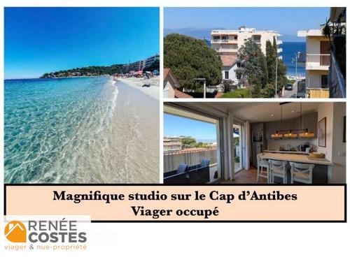 Viager occupé - F74 ans - ANTIBES (06600)