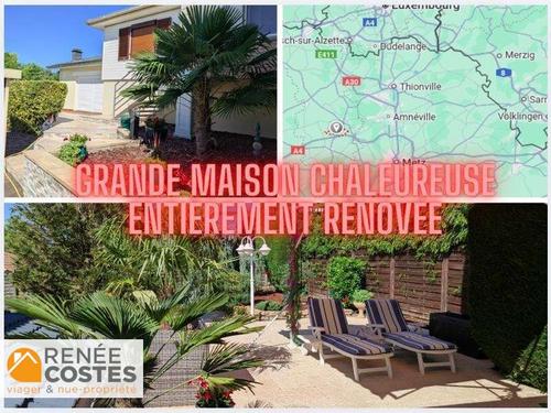 Viager occupé - F71-H72 ans - VALLEROY (54910)