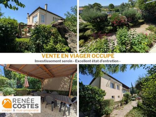 Viager occupé - F66-H70 ans - VENEJAN (30200)