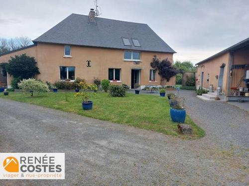 Vente en nue propriété - F81 ans - NAY (50190)