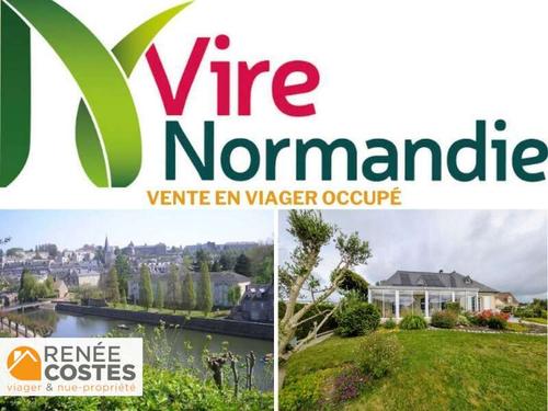 Viager occupé - F80-H84 ans - VIRE (14500)