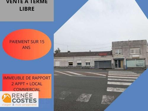 Vente à terme libre sur 180 mois - BEUVRY (62660)