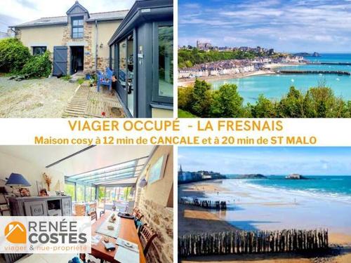 Viager occupé - F76 ans - CANCALE (35260)