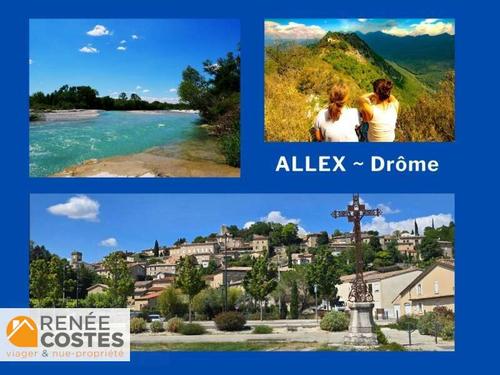 Viager occupé - F80-H74 ans - ALLEX (26400)