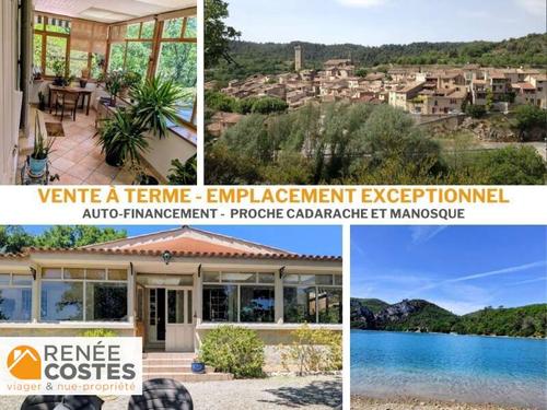 Vente à terme libre sur 120 mois - ST MARTIN DE BROMES (04800)