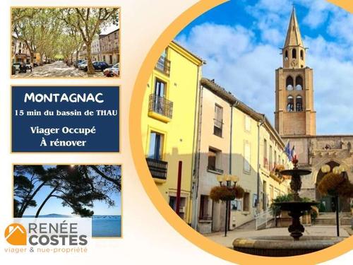 Viager occupé - F76-H76 ans - MONTAGNAC (34530)